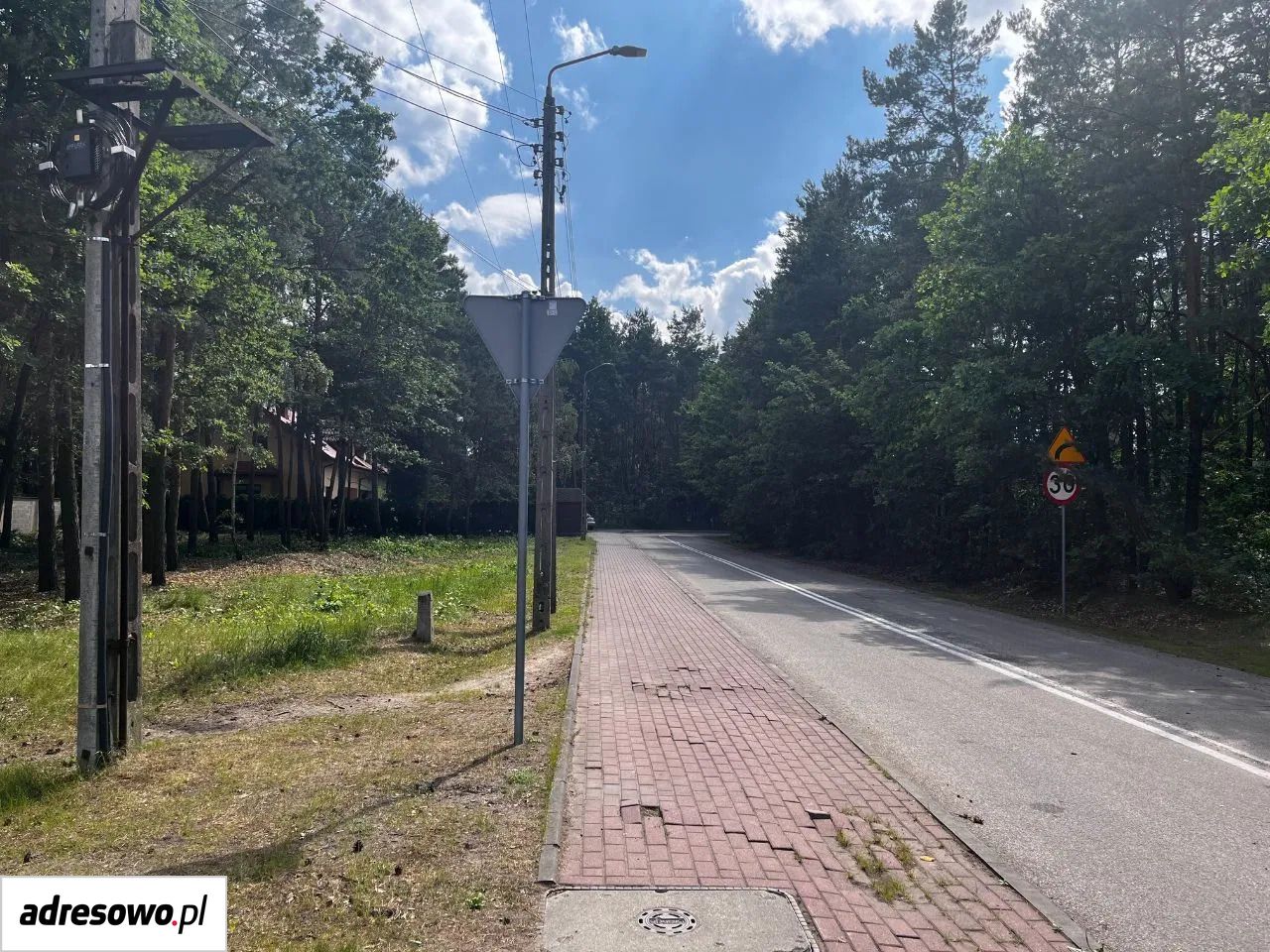 Działka budowlana Legionowo, ul. Aleja Legionów. Zdjęcie 7