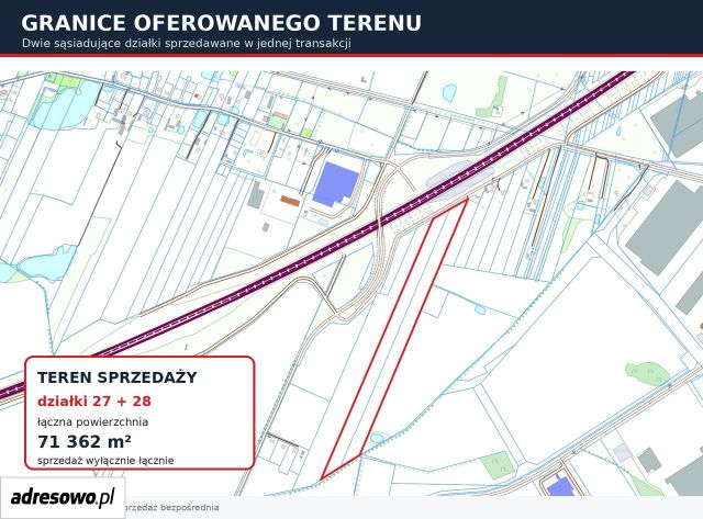 Działka inwestycyjna Brwinów. Zdjęcie 1