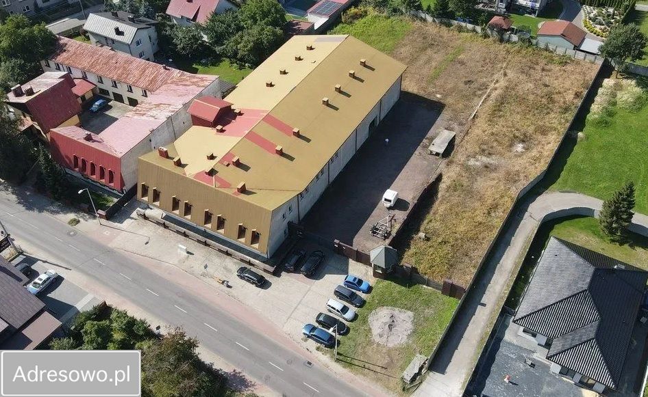 Hala/magazyn Myszków, ul. Słowackiego. Zdjęcie 10