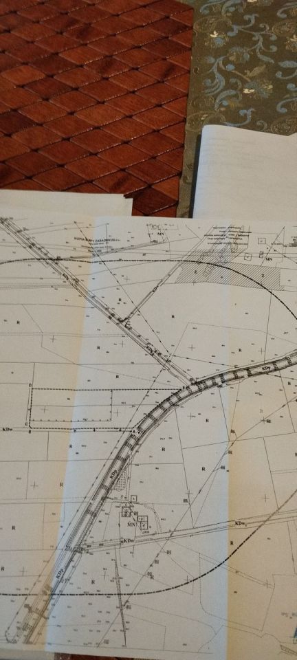 Działka budowlana Bystrzyca Sępia. Zdjęcie 4