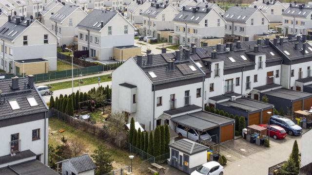 dom szeregowy, 4 pokoje Wrocław Krzyki, ul. Sygnałowa. Zdjęcie 20