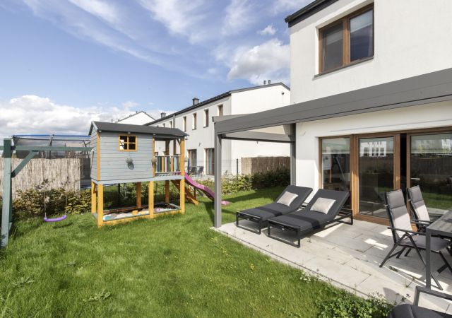 bliźniak, 4 pokoje Dawidy Bankowe, ul. Hajduczka. Zdjęcie 15