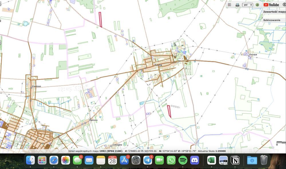Działka rolna Zielona. Zdjęcie 3