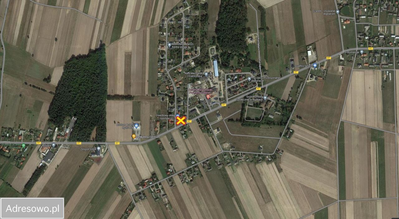 dom wolnostojący, 4 pokoje Ryżki. Zdjęcie 11