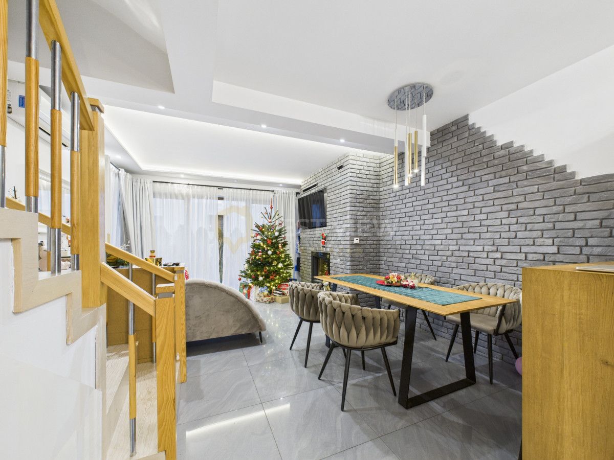 dom szeregowy, 5 pokoi Łomianki Dolne, ul. Kościelna Droga. Zdjęcie 5