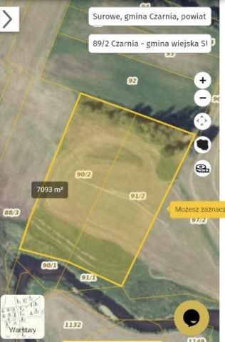 Działka rolna Surowe. Zdjęcie 1
