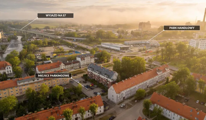 Mieszkanie 3-pokojowe Elbląg, ul. Browarna