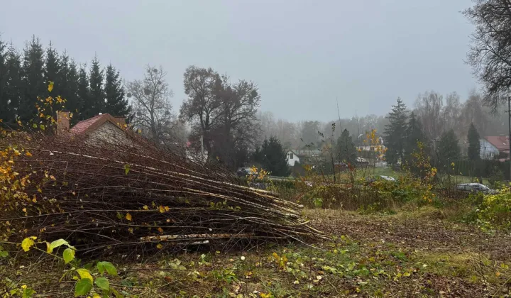 Działka budowlana Małdyty, ul. Zamkowa