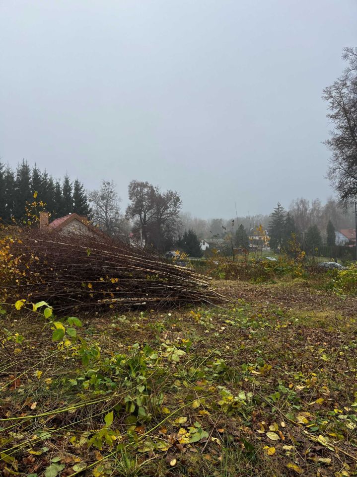 Działka budowlana Małdyty, ul. Zamkowa. Zdjęcie 1