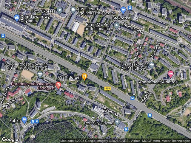 Pokój Gdynia Chylonia, ul. Gniewska. Zdjęcie 1