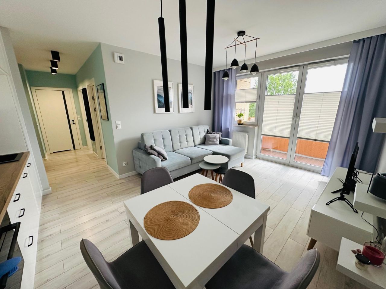 Mieszkanie 3-pokojowe Wrocław Tarnogaj, ul. Gazowa. Zdjęcie 3