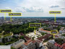 Lokal Łódź Bałuty, ul. Zgierska. Zdjęcie 1