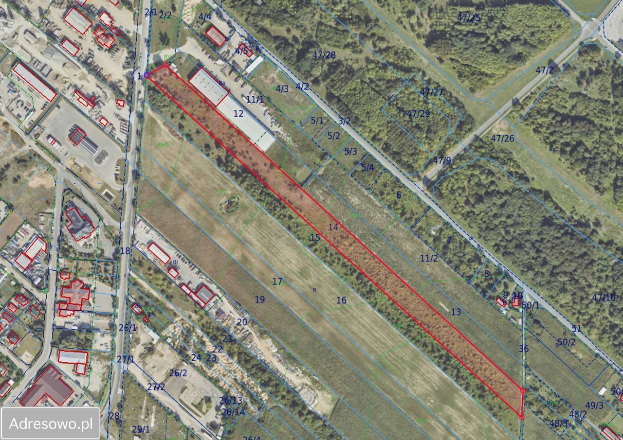Działka inwestycyjna Płock, ul. Witolda Zglenickiego. Zdjęcie 4
