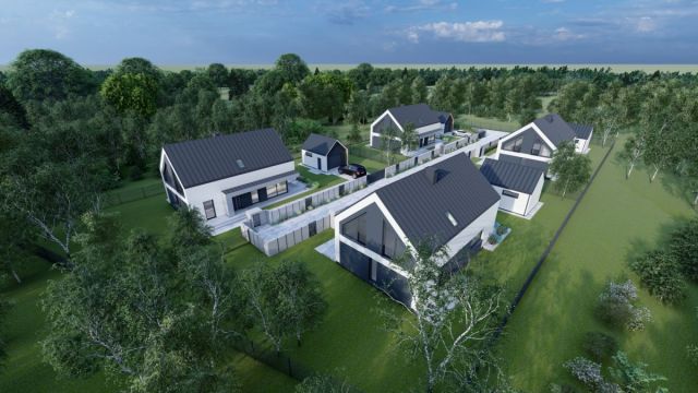 dom wolnostojący, 6 pokoi Brzóza Królewska. Zdjęcie 18