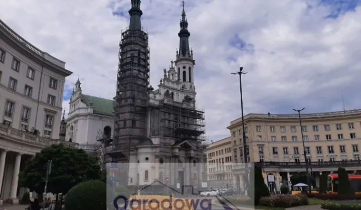 Mieszkanie 1-pokojowe Warszawa Śródmieście, al. Wyzwolenia
