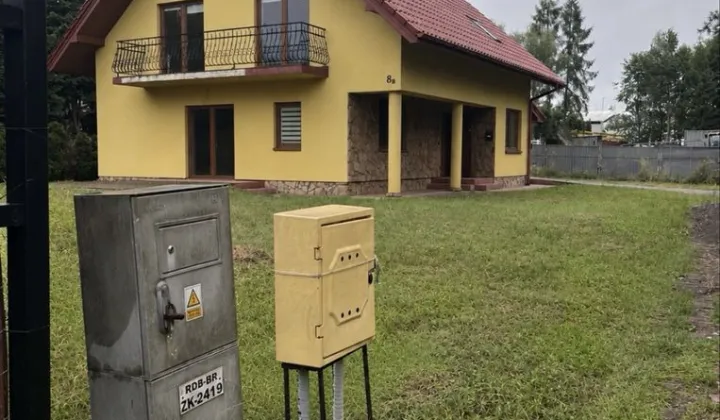 dom wolnostojący, 5 pokoi Brzesko
