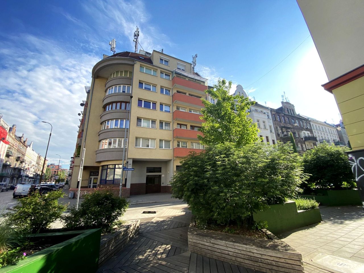 Mieszkanie 3-pokojowe Wrocław Śródmieście, ul. Stefana Żeromskiego. Zdjęcie 14