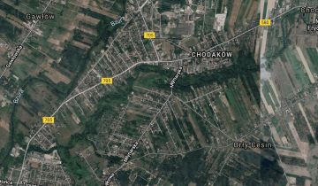 Działka budowlana Sochaczew Chodaków, ul. Kampinoska