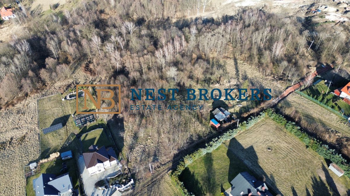 Działka inwestycyjna Gaj, ul. Brzezinka. Zdjęcie 4