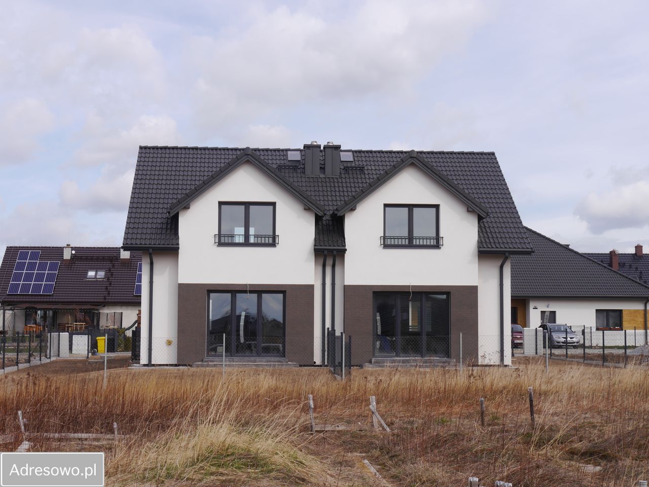 bliźniak, 4 pokoje Brzezia Łąka, ul. Brzozowa. Zdjęcie 9