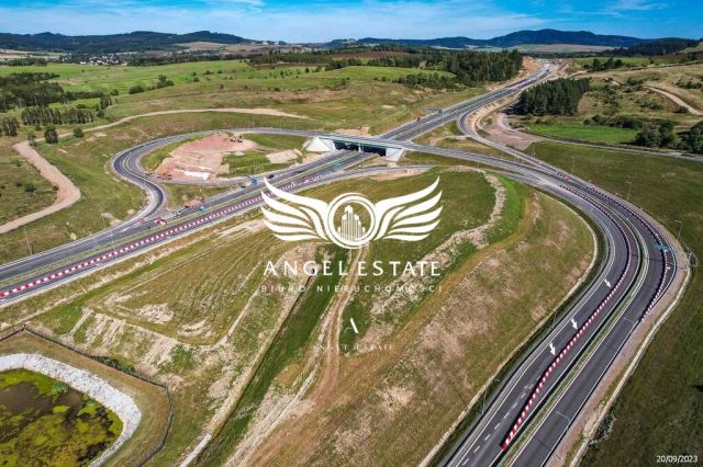 Działka inwestycyjna Przybiernów. Zdjęcie 3