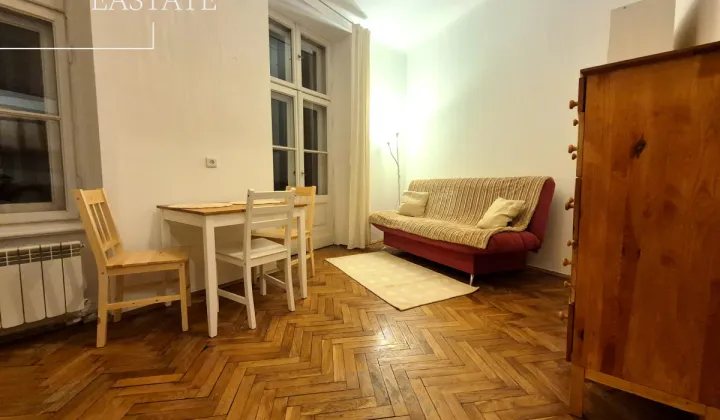 Mieszkanie 1-pokojowe Warszawa Śródmieście, al. 3 Maja