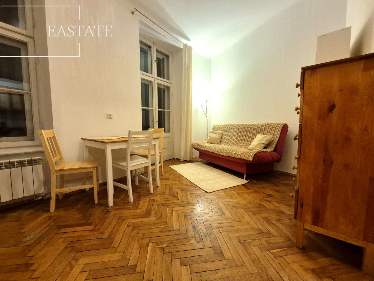 Mieszkanie 1-pokojowe Warszawa Śródmieście, al. 3 Maja