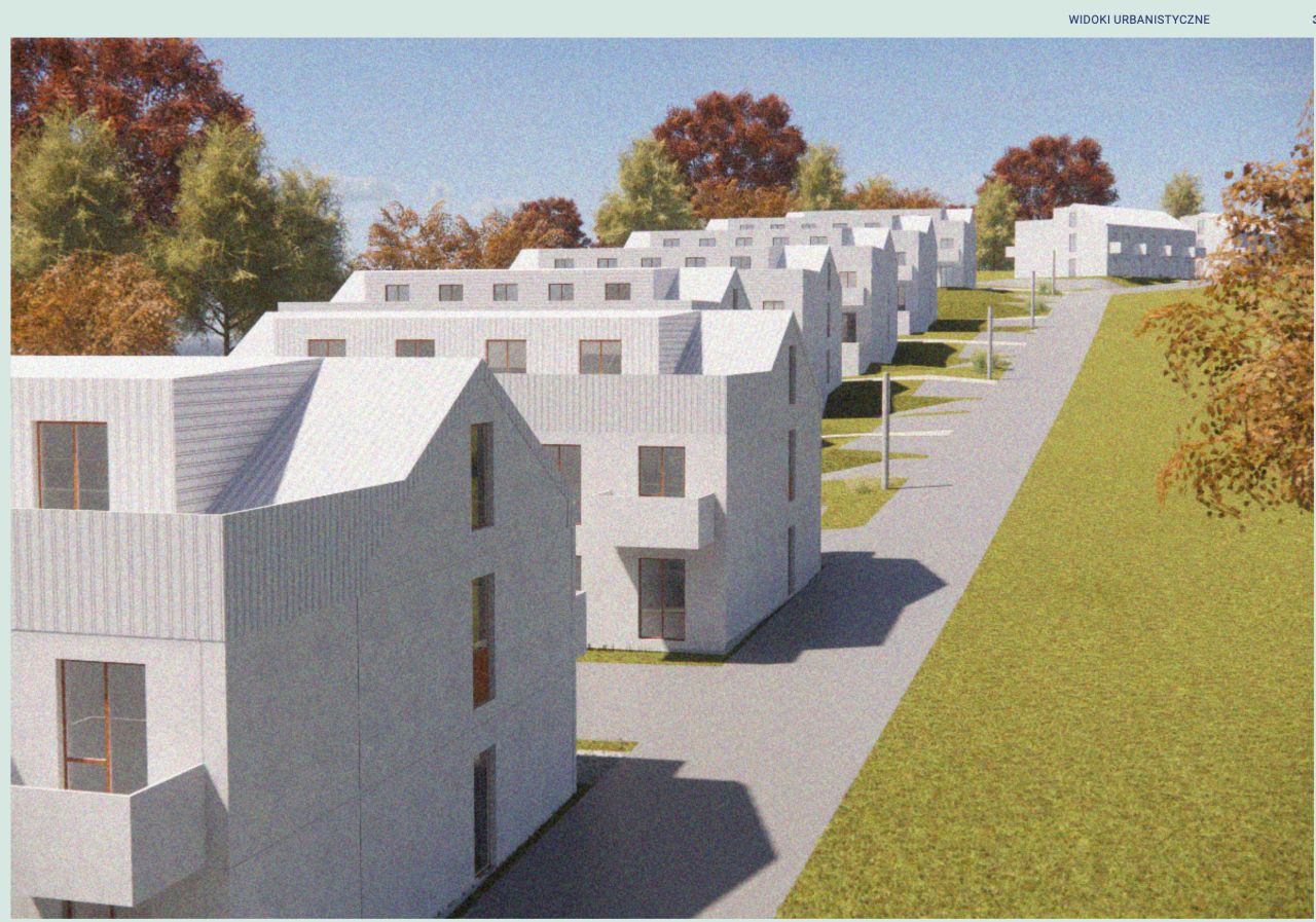 Działka budowlana Szczecin Stołczyn, ul. Orna. Zdjęcie 2