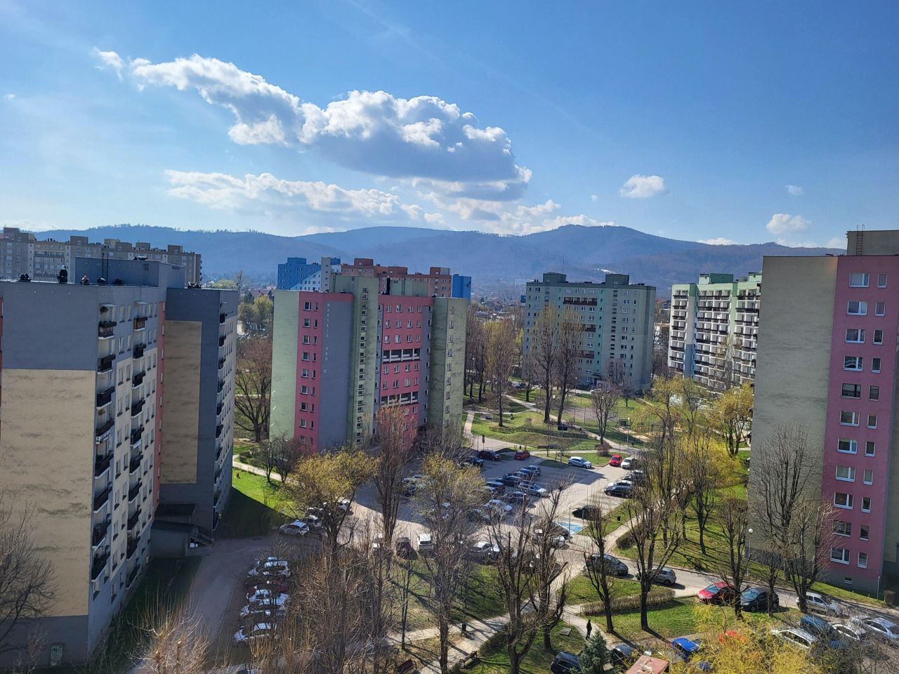 Mieszkanie 3-pokojowe Bielsko-Biała Osiedle Karpackie, ul. Morskie Oko. Zdjęcie 5