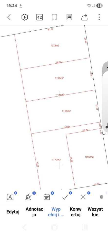 Działka budowlana Połczyno. Zdjęcie 1