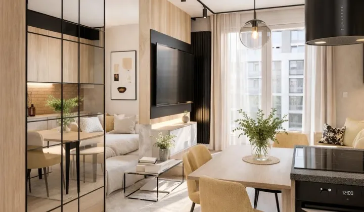 Mieszkanie 2-pokojowe Poznań Rataje, ul. Czesława Niemena