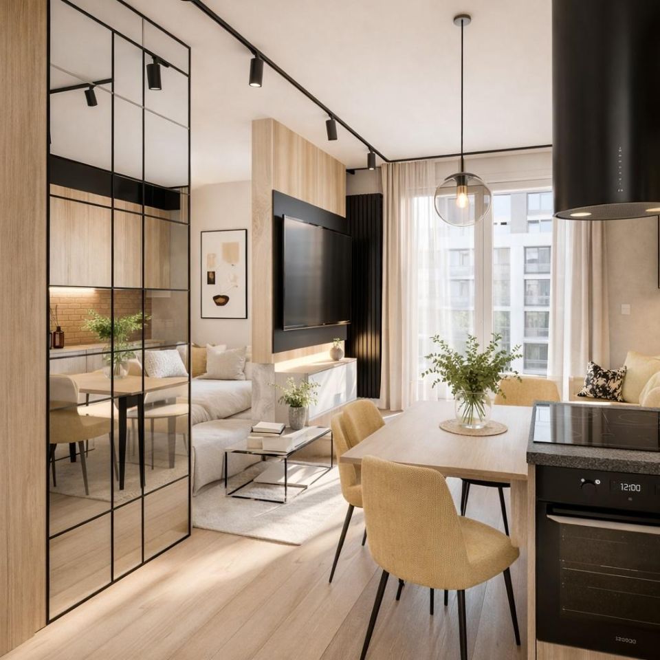 Mieszkanie 2-pokojowe Poznań Rataje, ul. Czesława Niemena. Zdjęcie 1