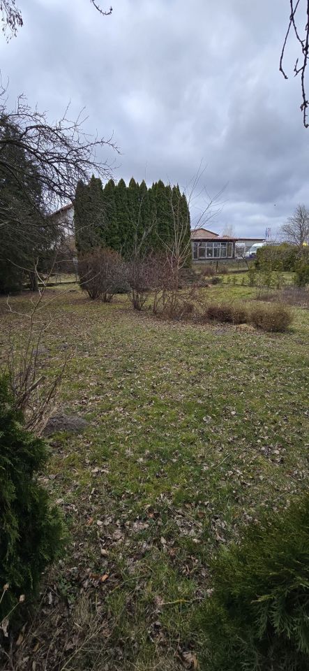 Działka rod Człuchów, ul. Jerzego z Dąbrowy. Zdjęcie 4