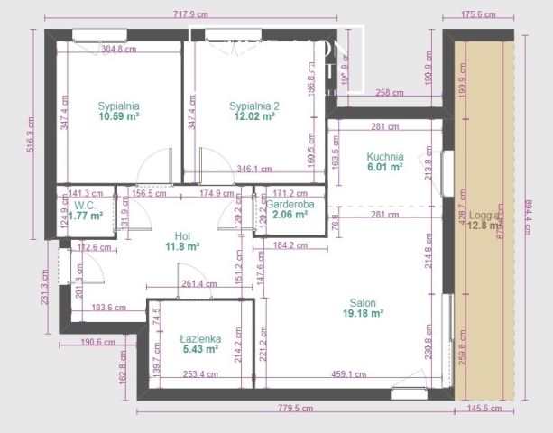 Mieszkanie 3-pokojowe Warszawa Targówek, ul. Ponarska. Zdjęcie 14