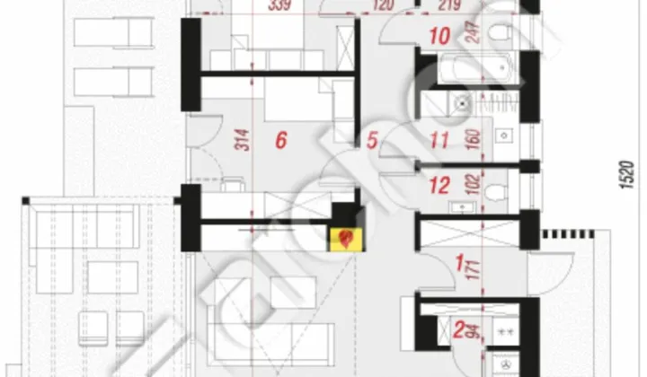 dom wolnostojący, 3 pokoje Ciele, ul. Ogrody