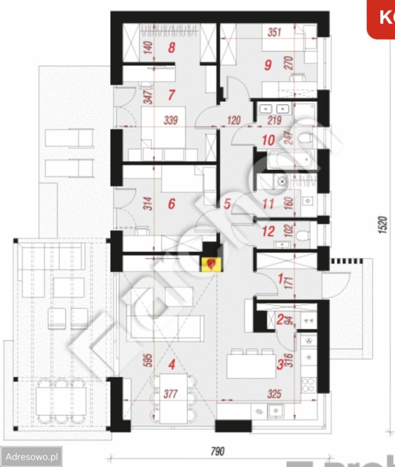 dom wolnostojący, 3 pokoje Ciele, ul. Ogrody. Zdjęcie 1