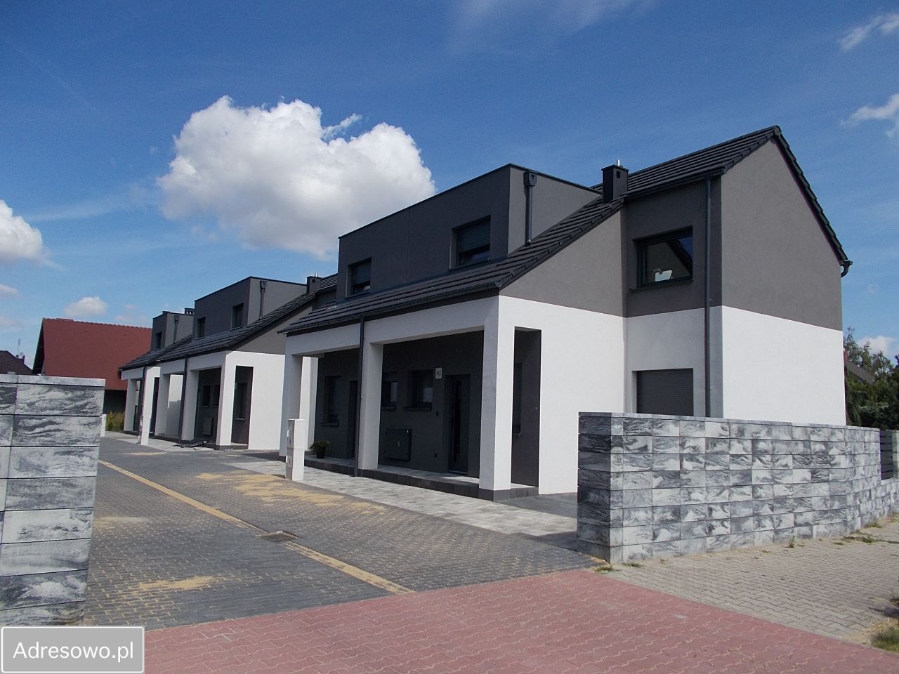 dom szeregowy, 4 pokoje Leszno Zatorze, ul. Władysława Podkowińskiego