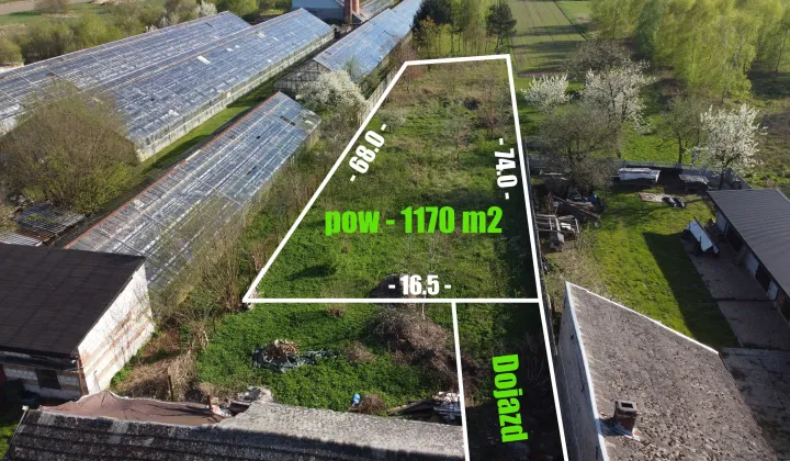 Działka budowlana Kłomnice