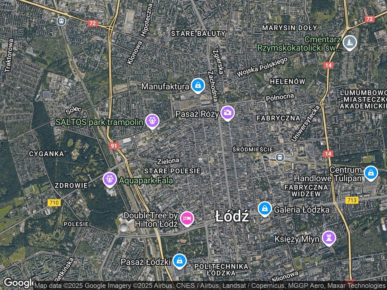 Mieszkanie 2-pokojowe Łódź Śródmieście, ul. płk. dr. Stanisława Więckowskiego