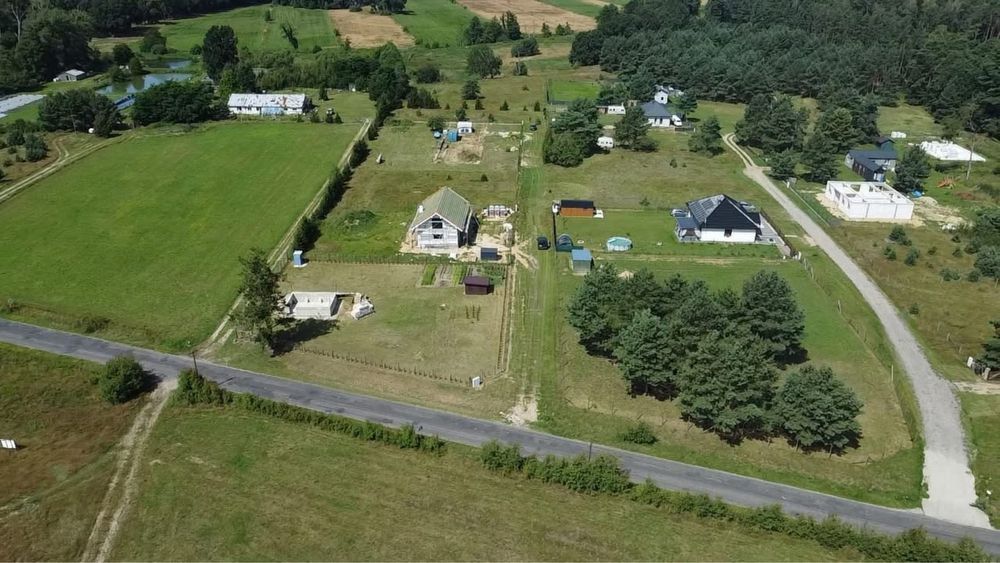 Działka budowlana Dzisna. Zdjęcie 4