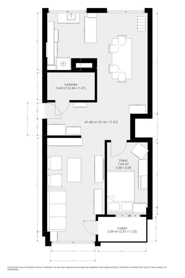 Mieszkanie 2-pokojowe Kudowa-Zdrój, ul. Zdrojowa. Zdjęcie 11