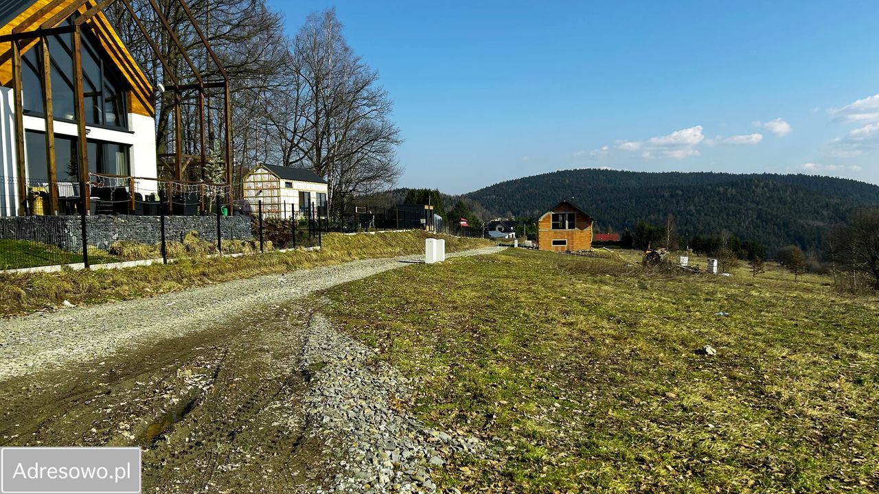 Działka budowlana Maków Podhalański, os. Osiedle Działy. Zdjęcie 2