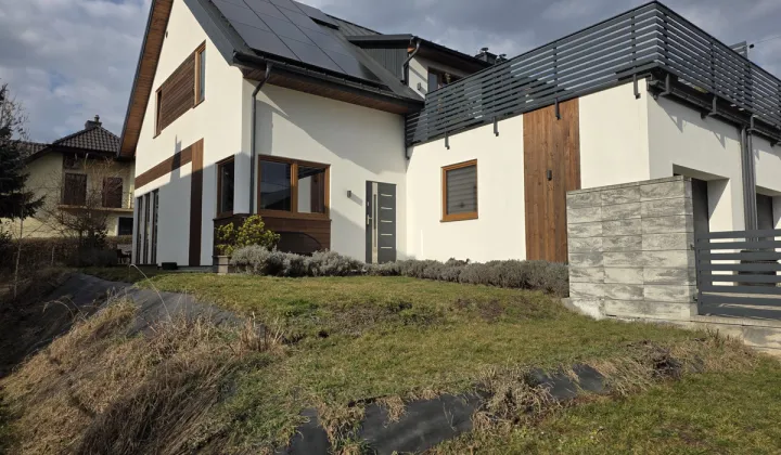 dom wolnostojący, 5 pokoi Dziekanowice, ul. Rajska