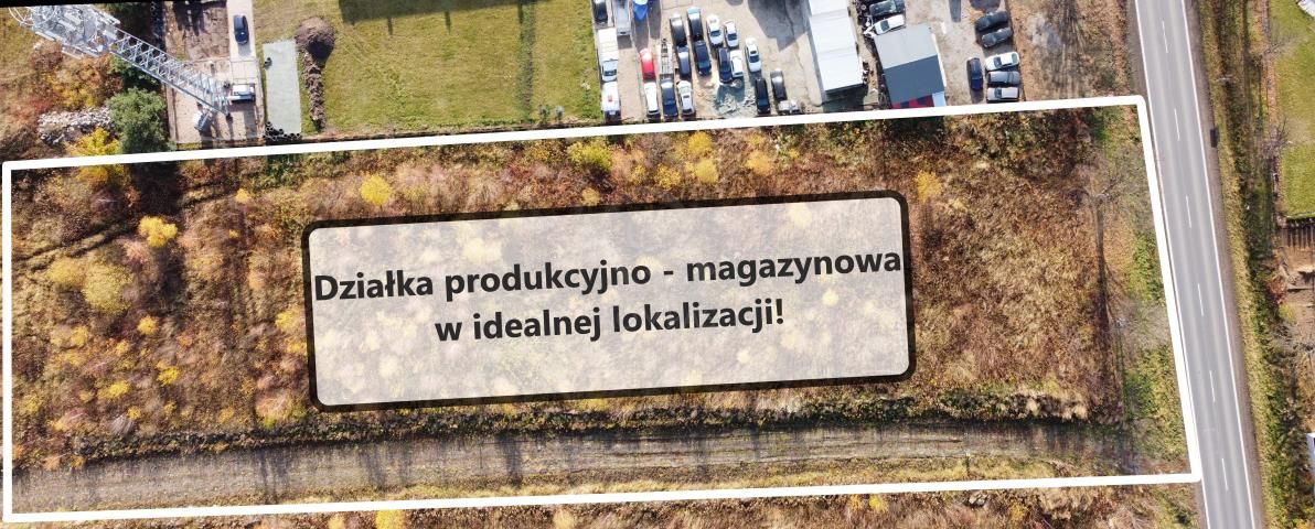 Działka inwestycyjna Żerniki Wrocławskie, ul. Strzelińska