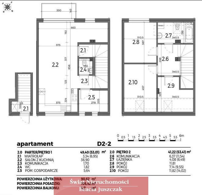 Mieszkanie 4-pokojowe Wrocław Brochów, ul. Miodowa. Zdjęcie 6