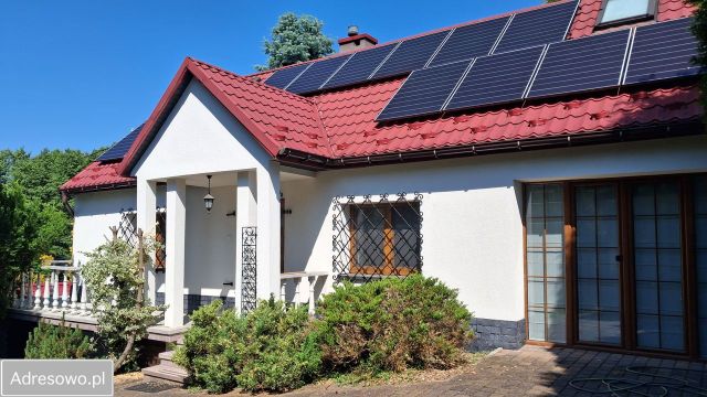 dom wolnostojący, 5 pokoi Poręba Żegoty, ul. Władysława Reymonta. Zdjęcie 1