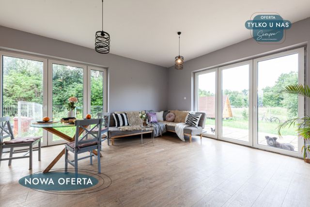 dom wolnostojący, 4 pokoje Studzieniec. Zdjęcie 3