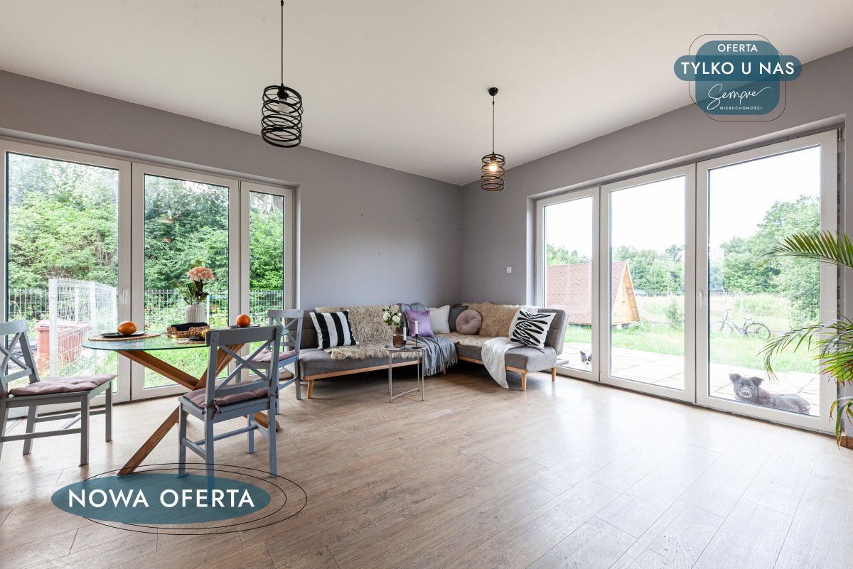 dom wolnostojący, 4 pokoje Studzieniec. Zdjęcie 3