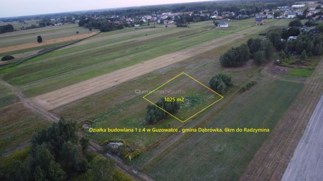 Działka budowlana Guzowatka. Zdjęcie 4