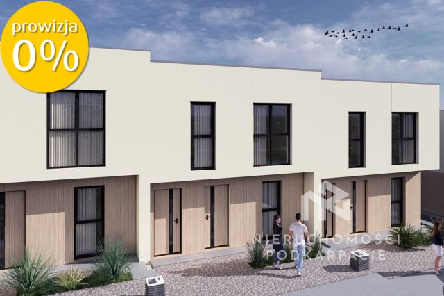 dom szeregowy, 4 pokoje Rzeszów Słocina, ul. św. Marcina. Zdjęcie 1